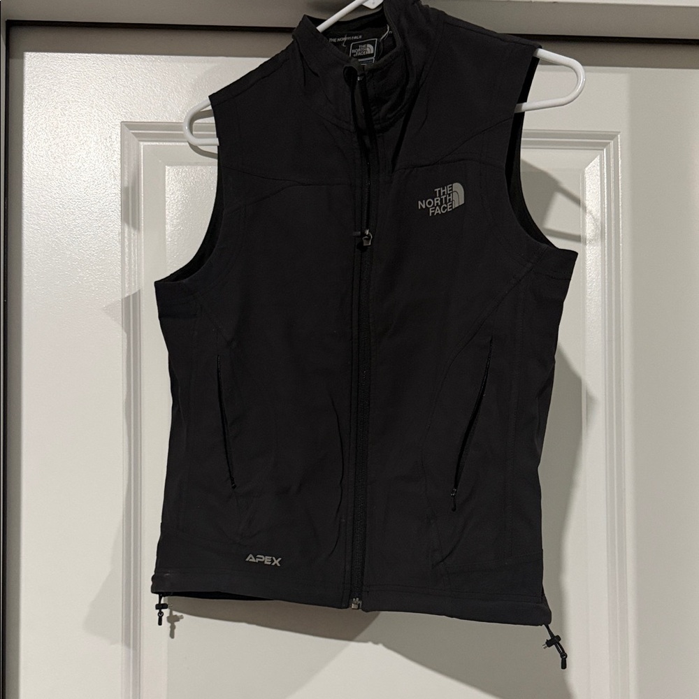 The North Face Black Apex Vest